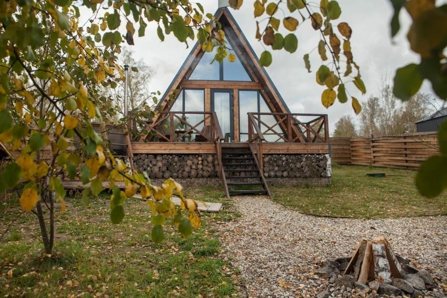 A-Frame ОСЕНЬ
