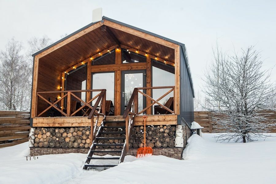 Барнхаус ЗИМА